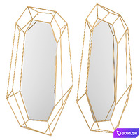 Diamond Big Mirror