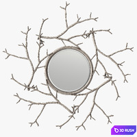 Theodore Alexander Secret Grove Mirror