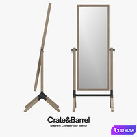 Crate & Barre - Malvern Cheval Floor Mirror