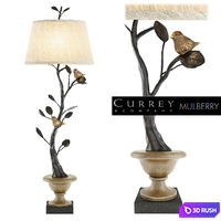 Currey & Company Mulberry Table Lamp