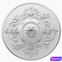 Classic rosette