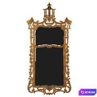 Roberto Giovannini MIRROR FRAME WITH DIVIDED MIRRORS ART 522