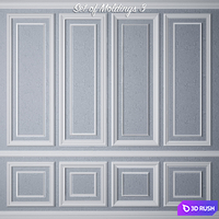 Set of Moldings 3