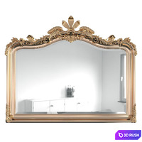 Solerno Gold Mirror
