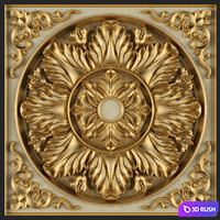 Stucco ceiling
