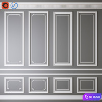 Decorative molding_011