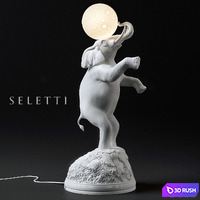 Seletti Elephant Lamp