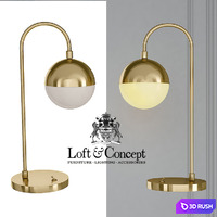 Table lamp Cedar Moss Table Lamp