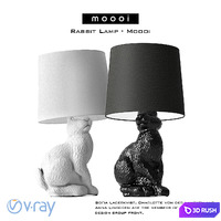 Moooi Rabbit by Front