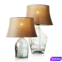 CLIFT GLASS TABLE LAMPS