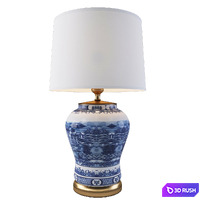 EICHHOLTZ 112085 CHINESE BLUE