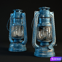Kerosene lamp