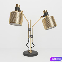 Bert Frank Riddle Double Table Light