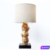 METEORITE LAMP
