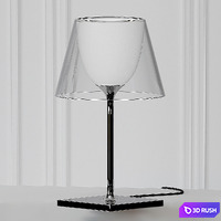 KTribe Table 1 Glass by Philippe Starck