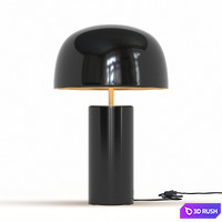 Kare Table Lamp Loungy Black