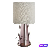 Baker lanterna rosa table lamp