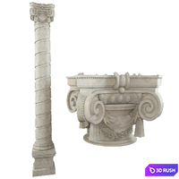 Twisted column