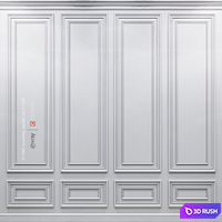Wall molding panels vol. 1.022