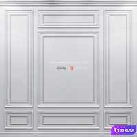 Wall molding panels vol. 1.024