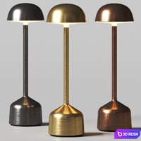 Imagilights Demoiselle Tall Bowl Table Lamp