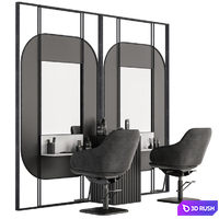Beauty Salon Barber Shop - Set 03