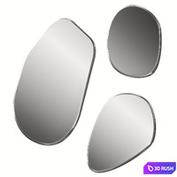 Sovet Italia Gocce di Rugiada Wall Mirrors