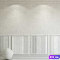 Decorative plaster with molding 175