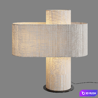 CRATE & BARREL Heron Glowing Table Lamp