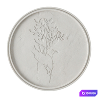 Plaster relief decoration 1