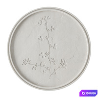 Plaster relief decoration 2