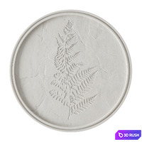 Plaster relief decoration 3