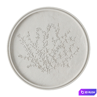 Plaster relief decoration 4