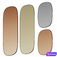 Framed mirror Muuto