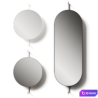 Kristina Dam Studio Rotating Mirror
