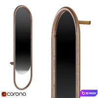 Porada Backstage Mirror