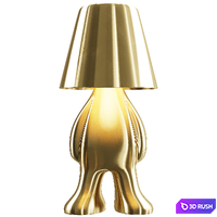 Table lamp GOLDEN BROTHERS By Qeeboo