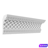 Cornice with stucco molding No. 120
