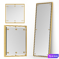 Coco republic Wall & Floor Mirror