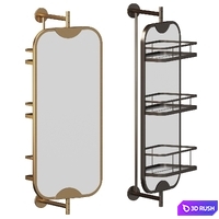 Swivel Vanity Mirror by West Elm