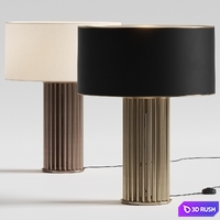 Hugues Chevalier Danton Table Lamps