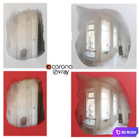 Mirrors rectangle by Jenny Nordberg