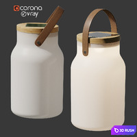 Milk Solar lamp Ethimo