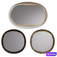 Anima mirror by Salvatori