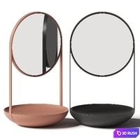Ligne Roset Nimbe Table Mirror