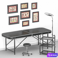 Tattoo furniture