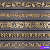 Trim Ornament 121