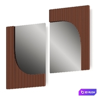 Gallotti & Radice Garda Wall Mirror