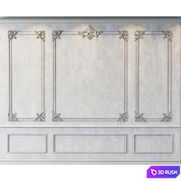 Classic wall molding 05