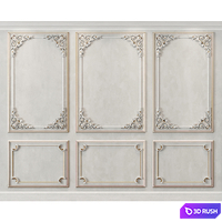 Classic wall molding 07